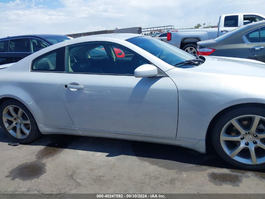 2004 Infiniti G35 VIN: JNKCV54E64M308269 Lot: 40247092