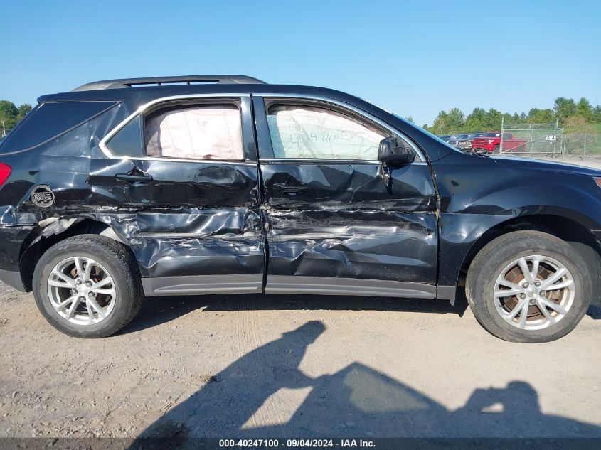 2017 CHEVROLET EQUINOX LT - 2GNFLFEK5H6311447