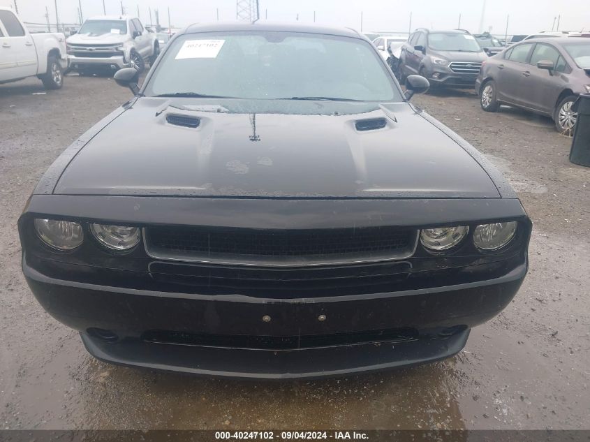 2C3CDYAG0DH579024 2013 Dodge Challenger Sxt