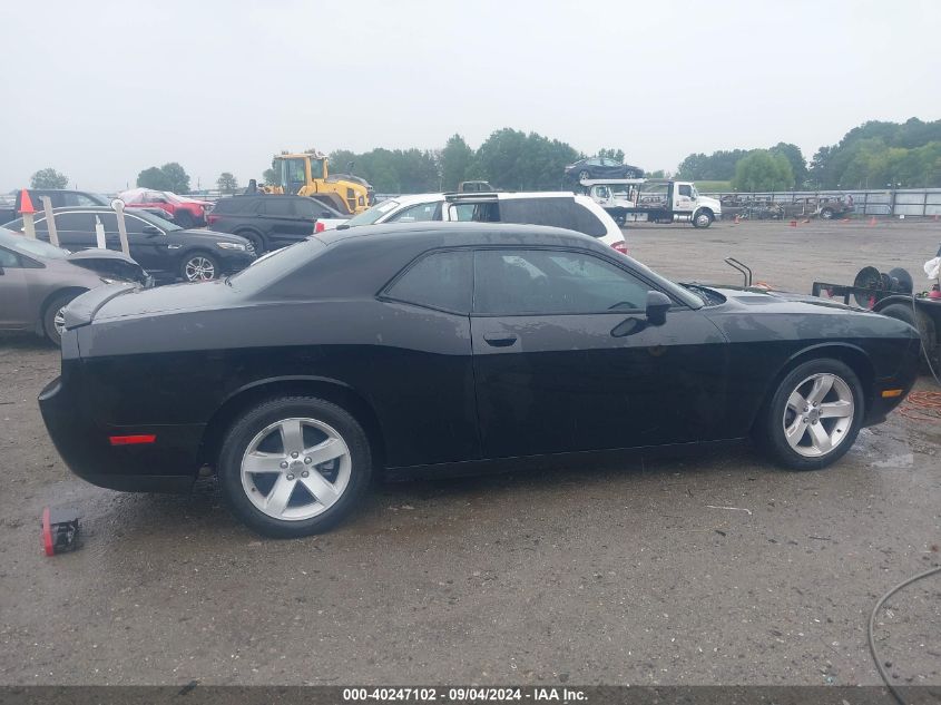 2013 Dodge Challenger Sxt VIN: 2C3CDYAG0DH579024 Lot: 40247102