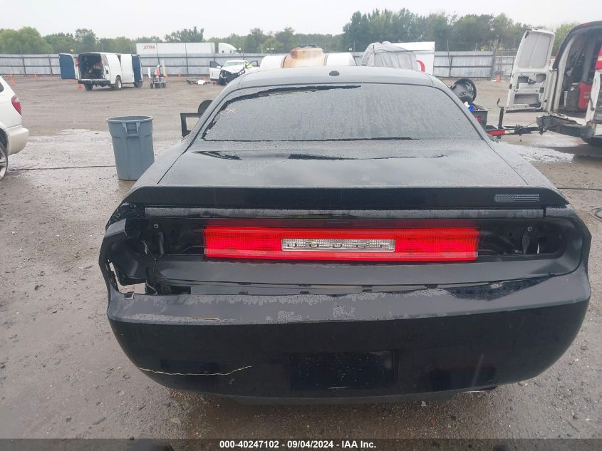 2C3CDYAG0DH579024 2013 Dodge Challenger Sxt