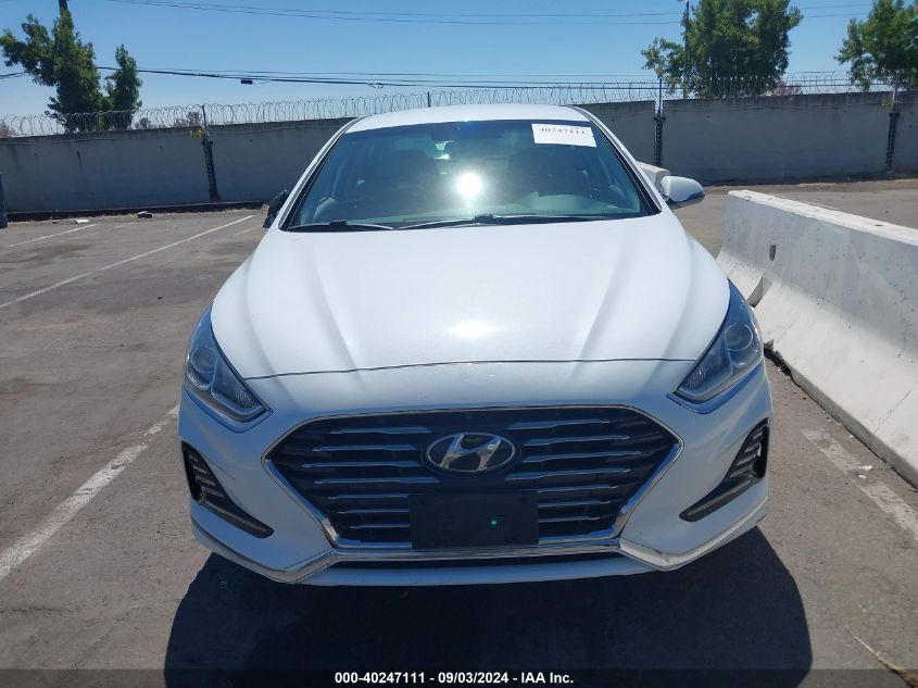 2018 Hyundai Sonata Sel VIN: 5NPE34AFXJH605381 Lot: 40247111