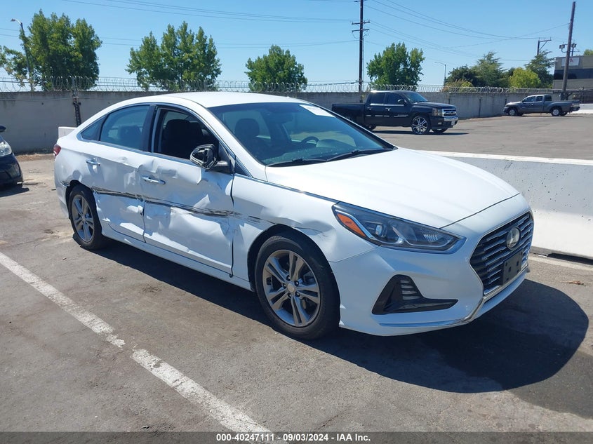 VIN 5NPE34AFXJH605381 2018 HYUNDAI SONATA SEL