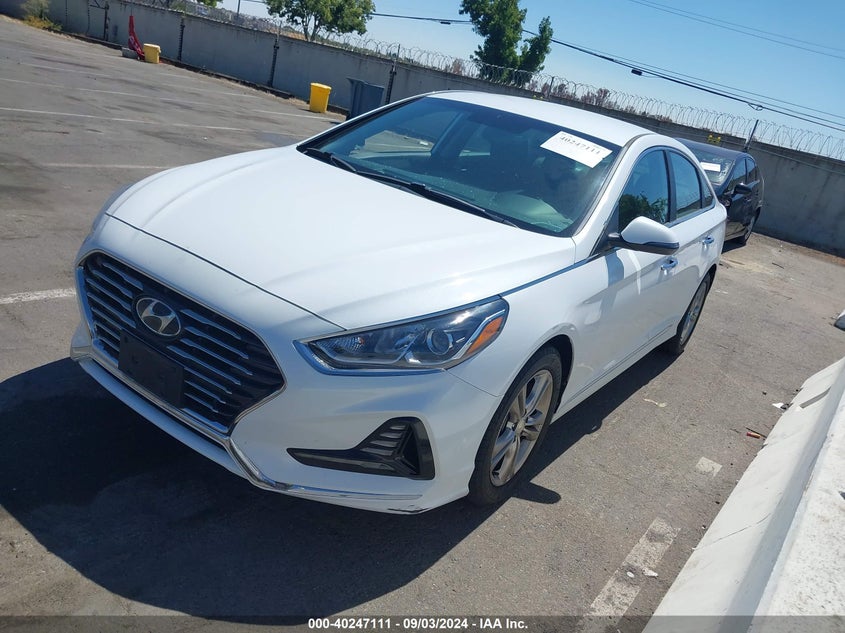 VIN 5NPE34AFXJH605381 2018 HYUNDAI SONATA SEL