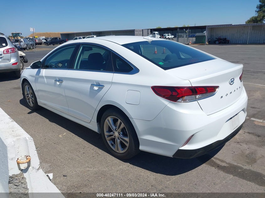 VIN 5NPE34AFXJH605381 2018 HYUNDAI SONATA SEL