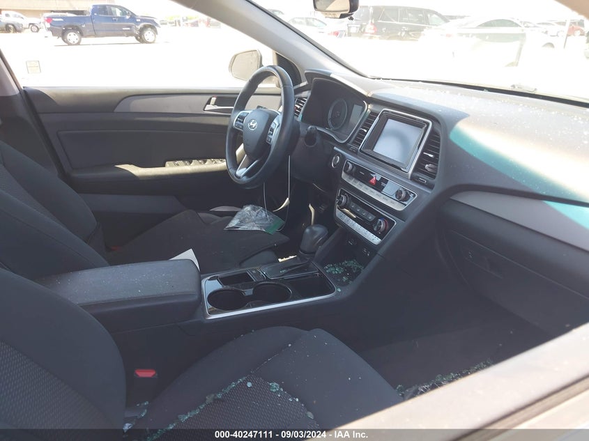 VIN 5NPE34AFXJH605381 2018 HYUNDAI SONATA SEL