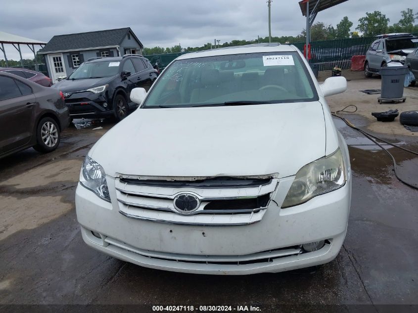 2006 Toyota Avalon Xls VIN: 4T1BK36B66U068314 Lot: 40247118