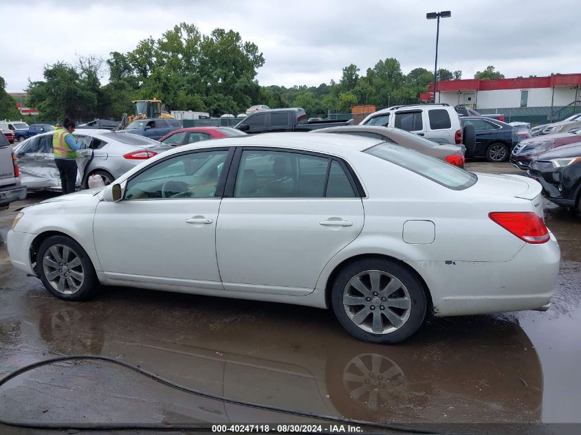 2006 Toyota Avalon Xls VIN: 4T1BK36B66U068314 Lot: 40247118