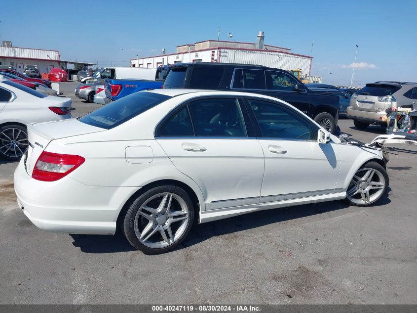 2010 Mercedes-Benz C 300 Luxury/Sport VIN: WDDGF5EB8AF426012 Lot: 40247119