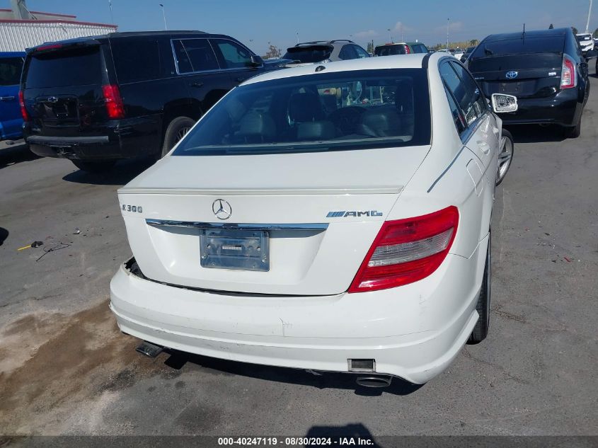 2010 Mercedes-Benz C 300 Luxury/Sport VIN: WDDGF5EB8AF426012 Lot: 40247119