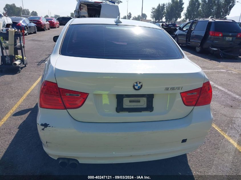 2011 BMW 328I VIN: WBAPH5G55BNM72574 Lot: 40247121