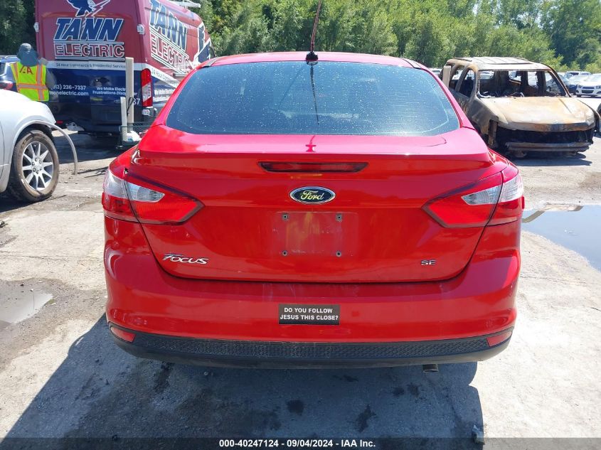 2012 Ford Focus Se VIN: 1FAHP3F21CL273238 Lot: 40247124