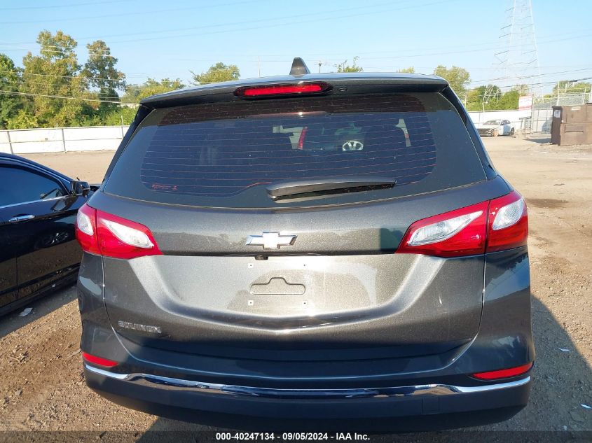 2018 Chevrolet Equinox Ls VIN: 2GNAXHEV7J6213529 Lot: 40247134