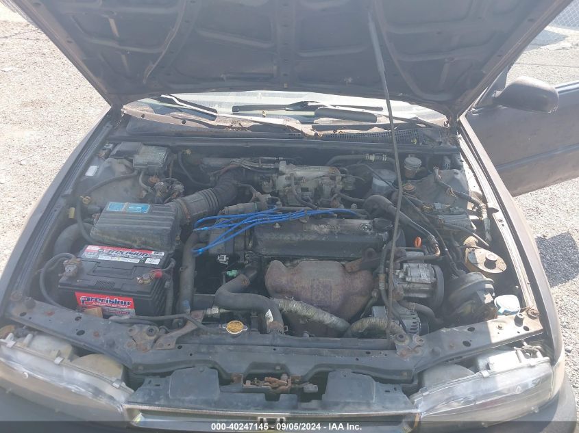 1HGCB7553NA084211 1992 Honda Accord Lx