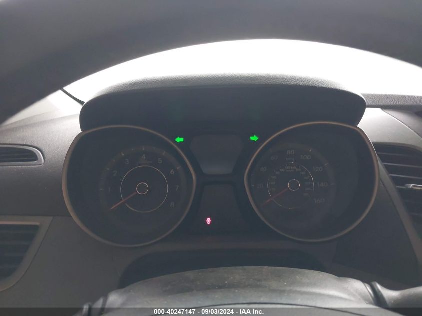 5NPDH4AE1EH503140 2014 Hyundai Elantra Limited