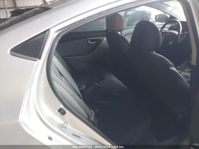 5NPDH4AE1EH503140 2014 Hyundai Elantra Limited