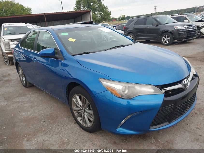 VIN 4T1BF1FK2HU752191 2017 TOYOTA CAMRY LE/XLE/SE/XSE