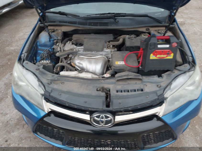 VIN 4T1BF1FK2HU752191 2017 TOYOTA CAMRY LE/XLE/SE/XSE