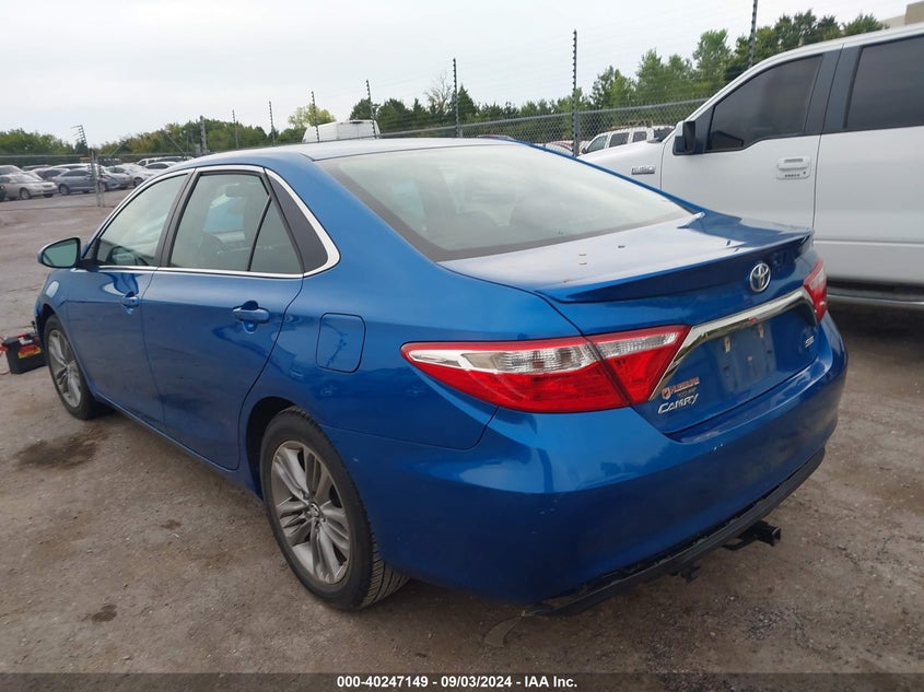 VIN 4T1BF1FK2HU752191 2017 TOYOTA CAMRY LE/XLE/SE/XSE