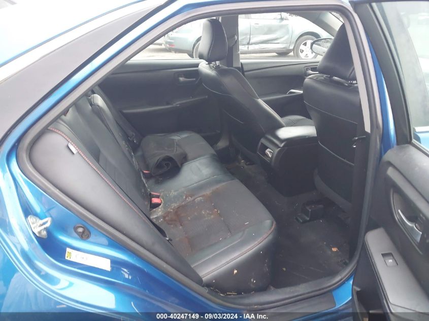 VIN 4T1BF1FK2HU752191 2017 TOYOTA CAMRY LE/XLE/SE/XSE