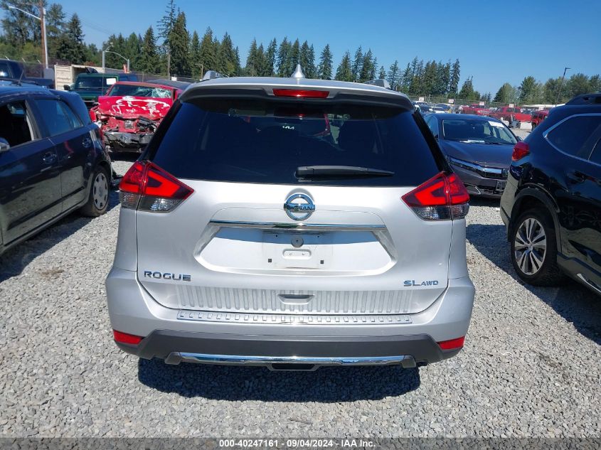 2017 Nissan Rogue Sl VIN: 5N1AT2MV6HC760050 Lot: 40247161