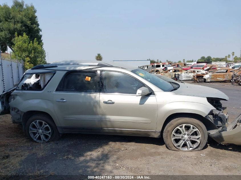 1GKKRRKD0FJ149163 2015 GMC Acadia Slt-1