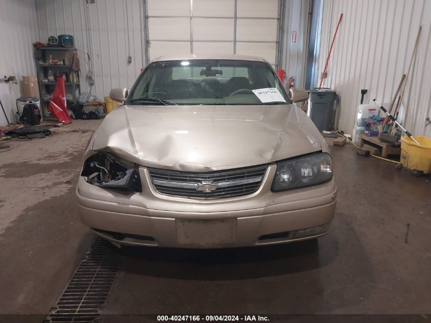 2005 Chevrolet Impala Ls VIN: 2G1WH52K059298442 Lot: 40247166