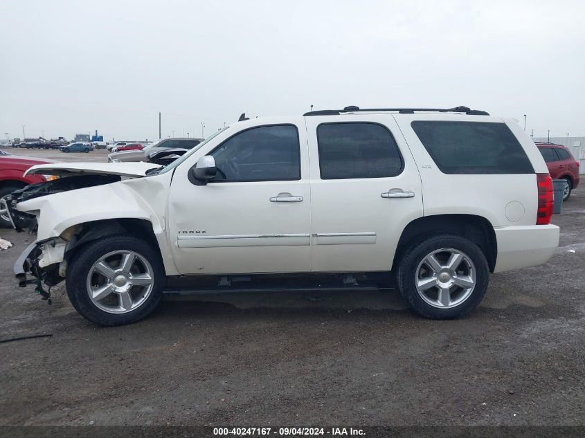 2013 Chevrolet Tahoe C1500 Ltz VIN: 1GNSCCE03DR116974 Lot: 40247167