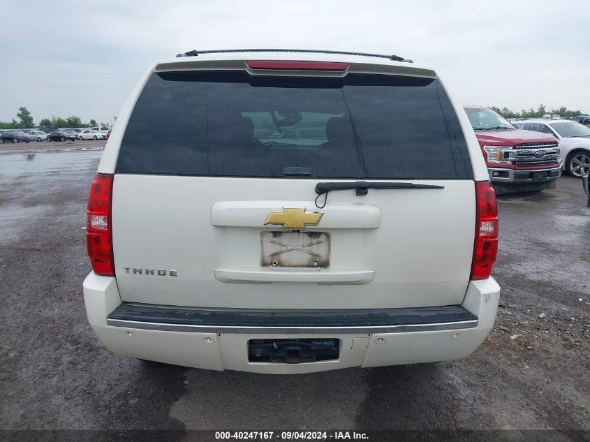 2013 Chevrolet Tahoe C1500 Ltz VIN: 1GNSCCE03DR116974 Lot: 40247167