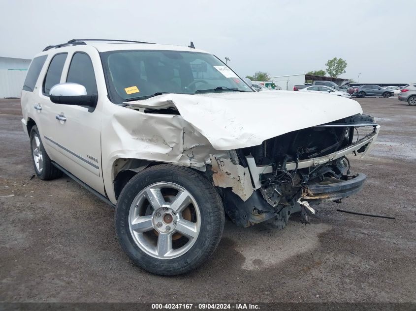 2013 Chevrolet Tahoe C1500 Ltz VIN: 1GNSCCE03DR116974 Lot: 40247167