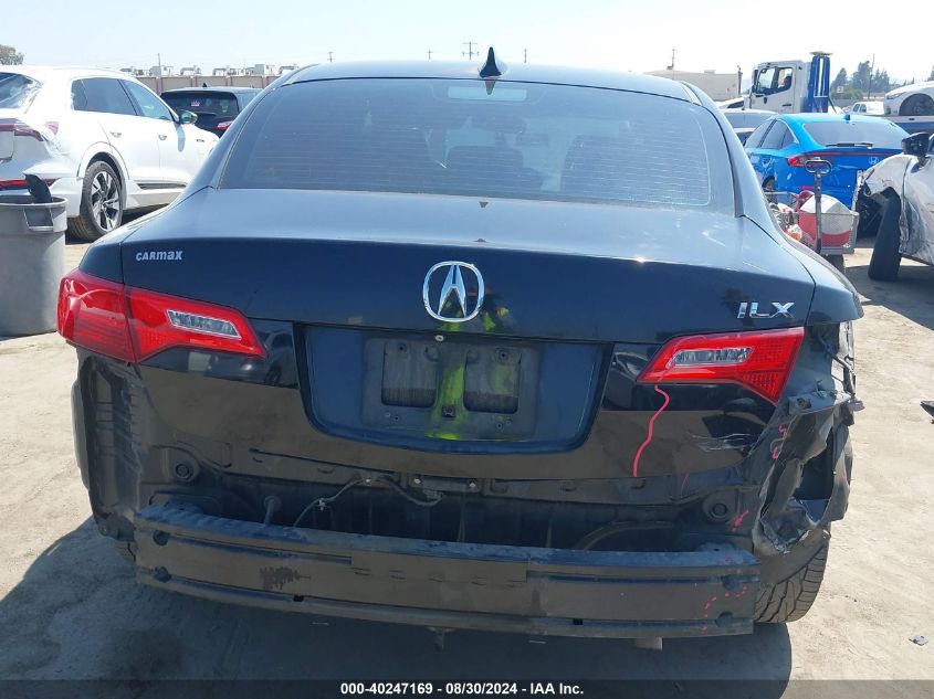 2014 Acura Ilx 2.0L VIN: 19VDE1F34EE013836 Lot: 40247169