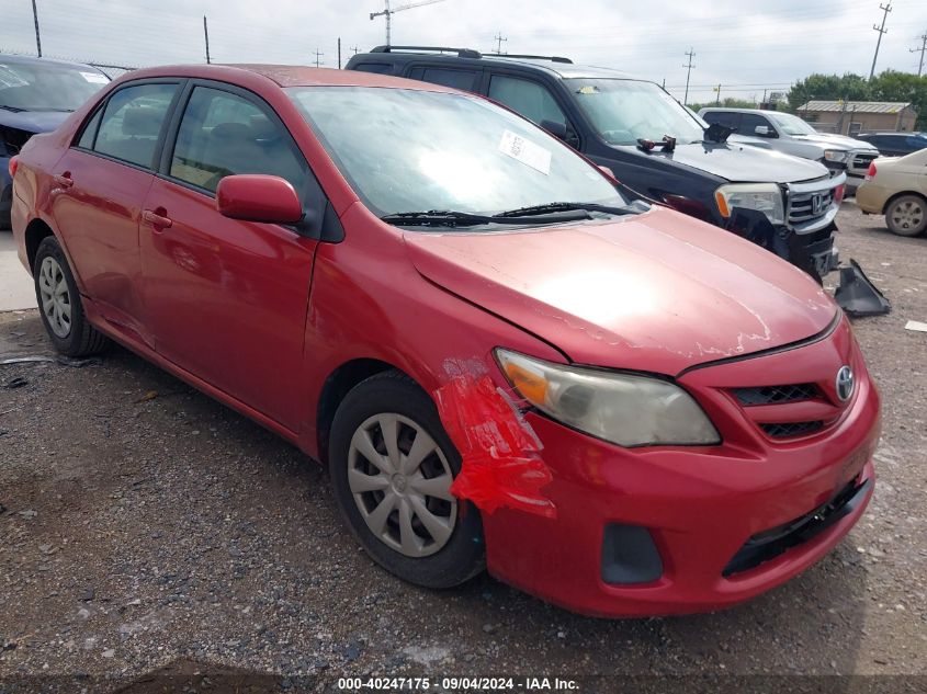 2011 Toyota Corolla S/Le VIN: JTDBU4EE9BJ099374 Lot: 40247175