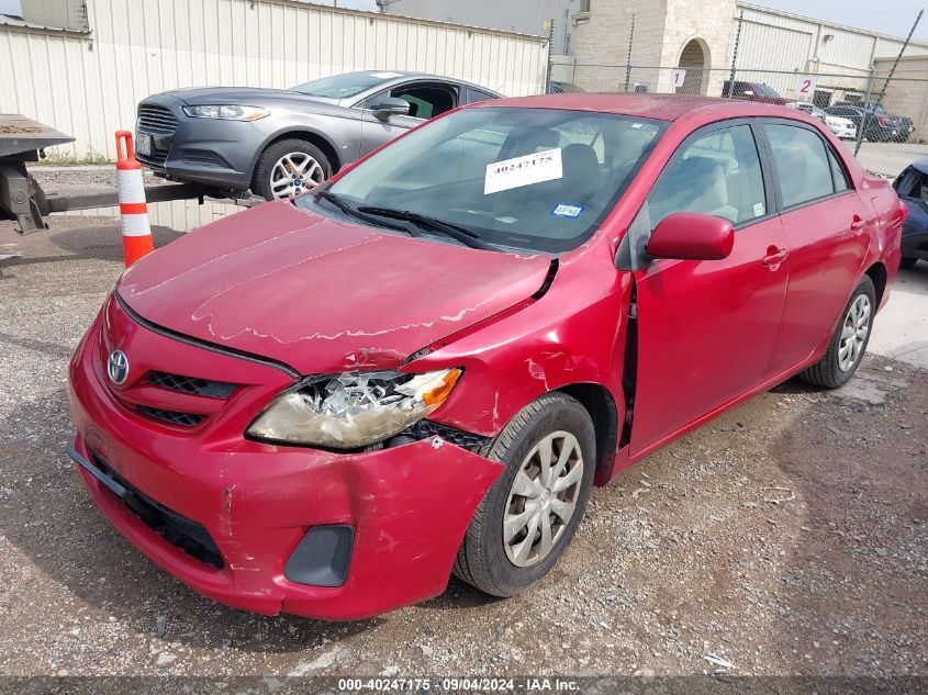 2011 Toyota Corolla S/Le VIN: JTDBU4EE9BJ099374 Lot: 40247175