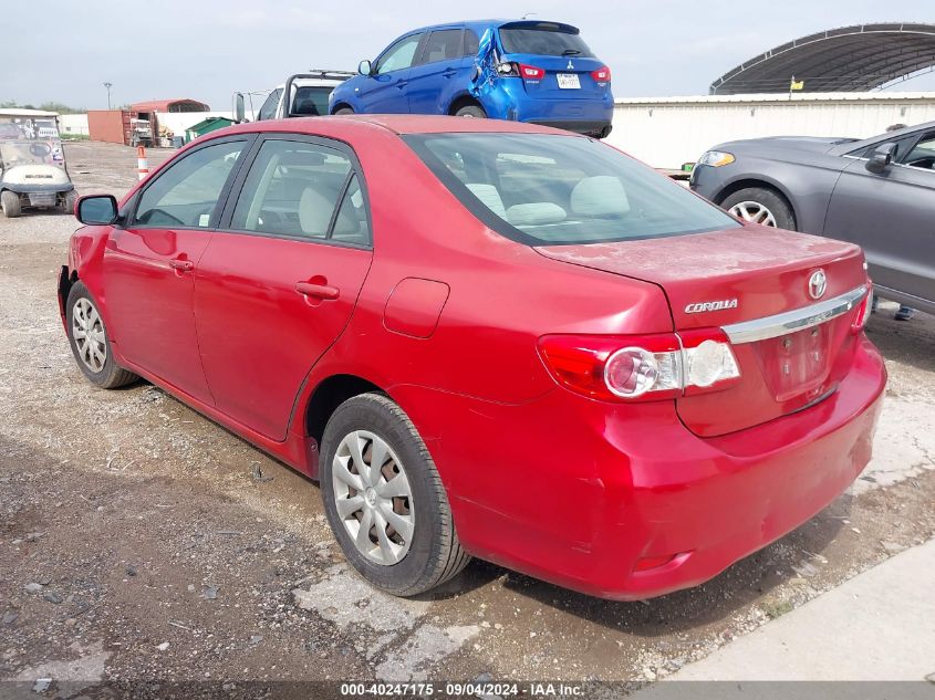 2011 Toyota Corolla S/Le VIN: JTDBU4EE9BJ099374 Lot: 40247175