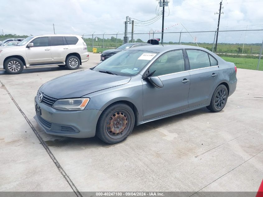 2013 Volkswagen Jetta 2.5L Se VIN: 3VWDP7AJ6DM402683 Lot: 40247180