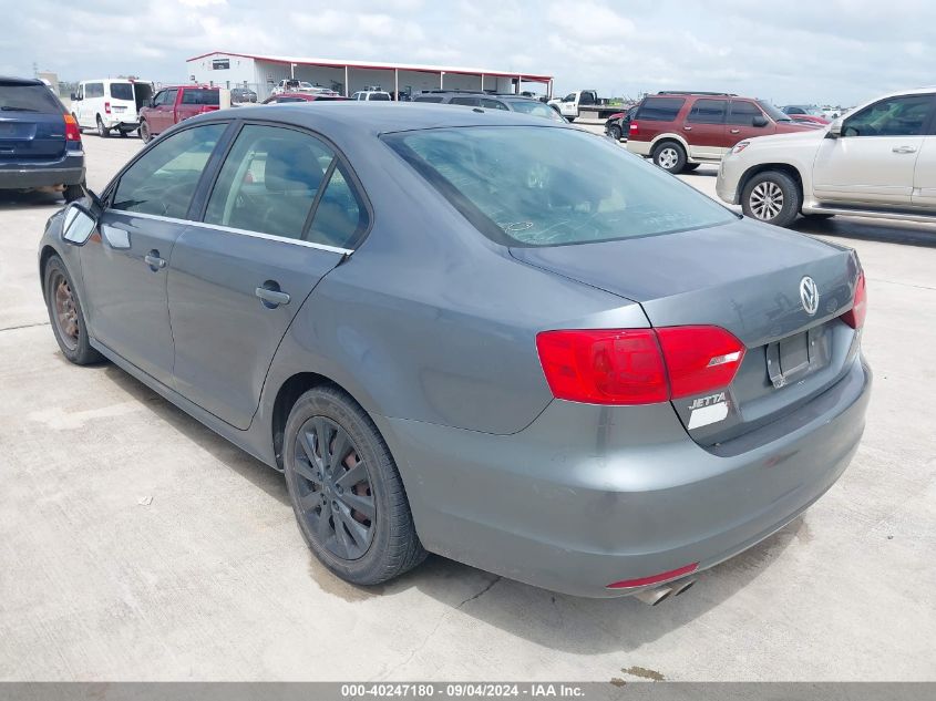 2013 Volkswagen Jetta 2.5L Se VIN: 3VWDP7AJ6DM402683 Lot: 40247180