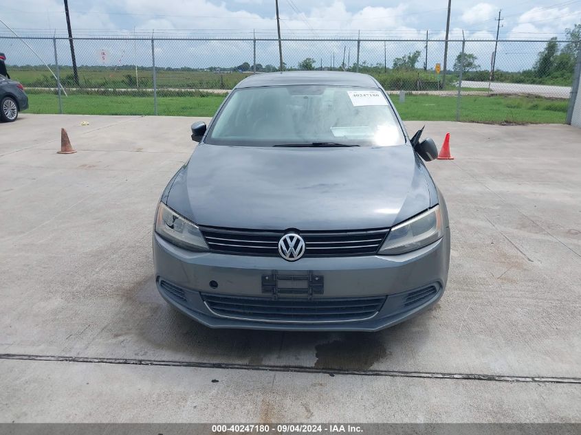 2013 Volkswagen Jetta 2.5L Se VIN: 3VWDP7AJ6DM402683 Lot: 40247180