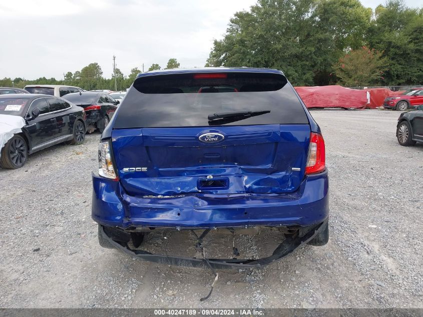 2013 Ford Edge Se VIN: 2FMDK4GC3DBB72946 Lot: 40247189