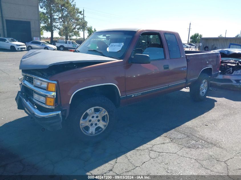 1998 Chevrolet K1500 Fleetside VIN: 1GCEK19R6WE189952 Lot: 40247200