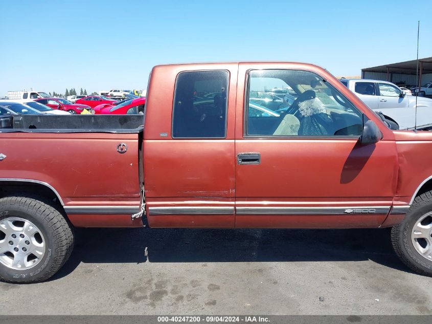 1998 Chevrolet K1500 Fleetside VIN: 1GCEK19R6WE189952 Lot: 40247200