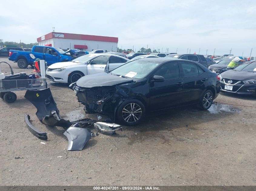 2016 Toyota Corolla Le Plus VIN: 5YFBURHEXGP470439 Lot: 40247201