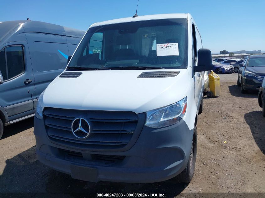 2022 Mercedes-Benz Sprinter 2500 Standard Roof I4 Diesel VIN: W1Y4DBHY2NT084500 Lot: 40247203