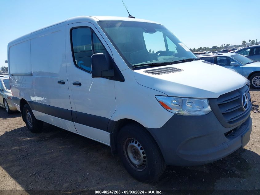 2022 Mercedes-Benz Sprinter 2500 Standard Roof I4 Diesel VIN: W1Y4DBHY2NT084500 Lot: 40247203