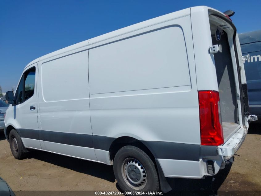 2022 Mercedes-Benz Sprinter 2500 Standard Roof I4 Diesel VIN: W1Y4DBHY2NT084500 Lot: 40247203