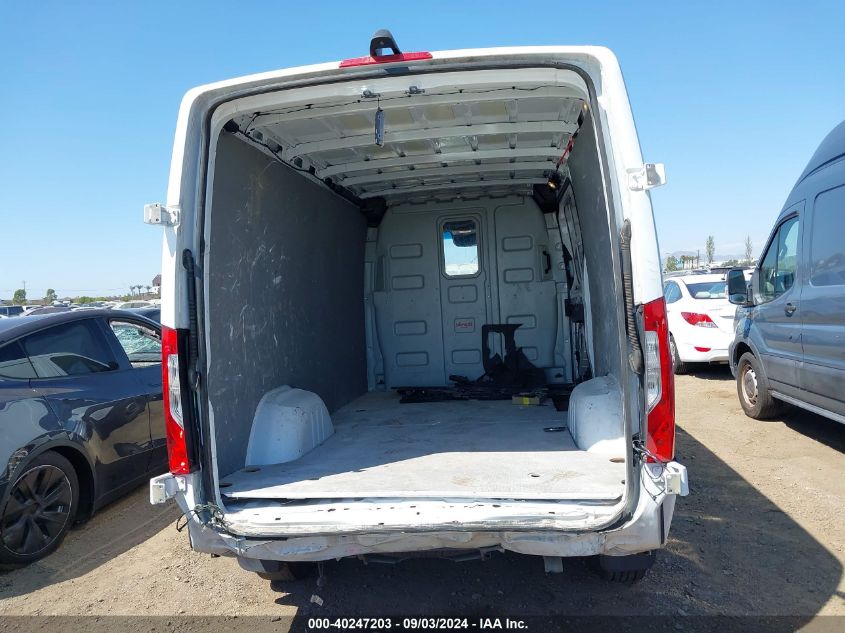 2022 Mercedes-Benz Sprinter 2500 Standard Roof I4 Diesel VIN: W1Y4DBHY2NT084500 Lot: 40247203