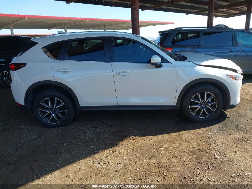 2018 Mazda Cx-5 Touring VIN: JM3KFACM0J0418112 Lot: 40247202