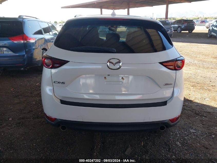 2018 Mazda Cx-5 Touring VIN: JM3KFACM0J0418112 Lot: 40247202