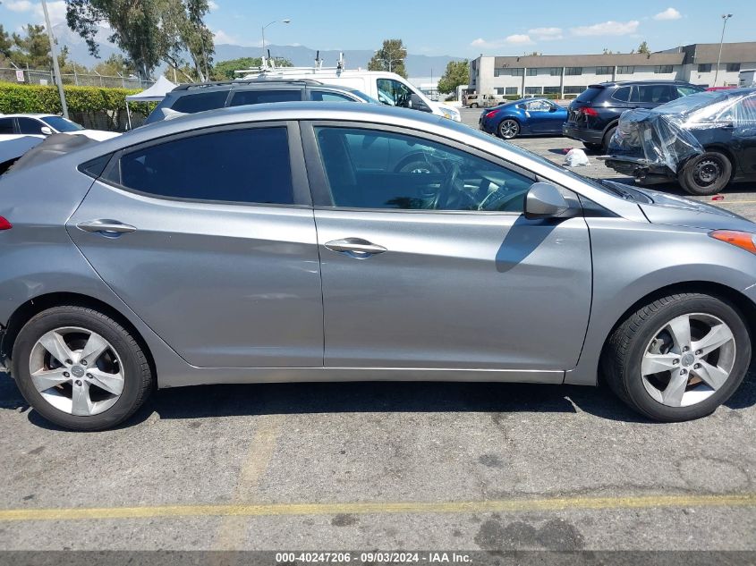 KMHDH4AE0CU279521 2012 Hyundai Elantra Gls (Ulsan Plant)