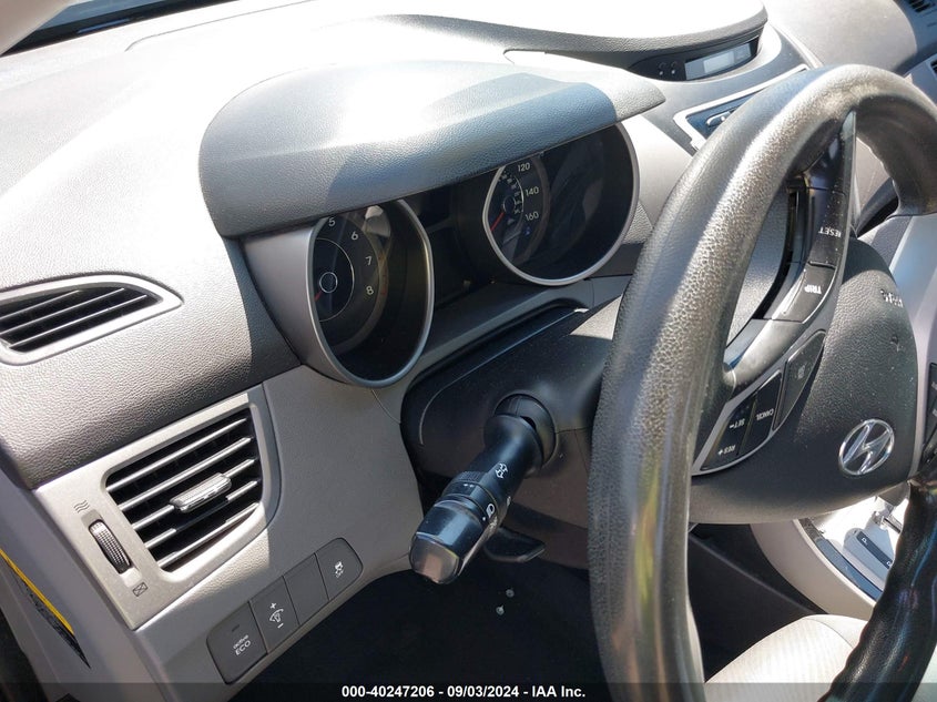 KMHDH4AE0CU279521 2012 Hyundai Elantra Gls (Ulsan Plant)