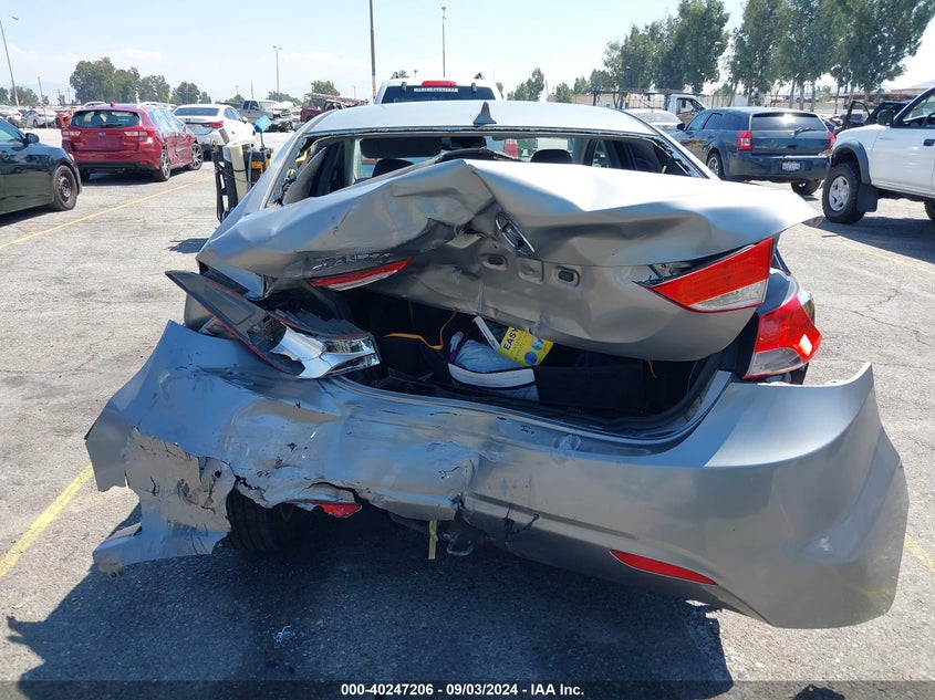 KMHDH4AE0CU279521 2012 Hyundai Elantra Gls (Ulsan Plant)